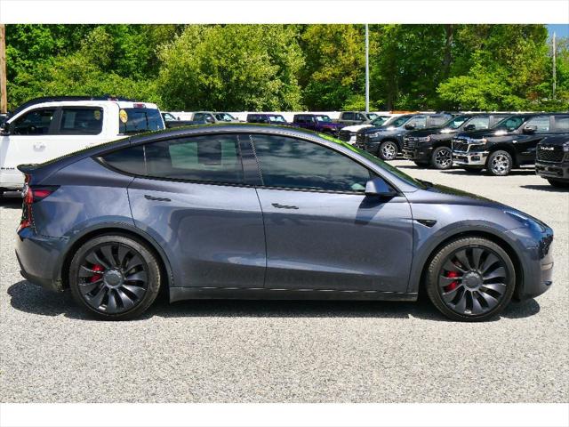 2022 Tesla Model Y Performance Dual Motor All-Wheel Drive
