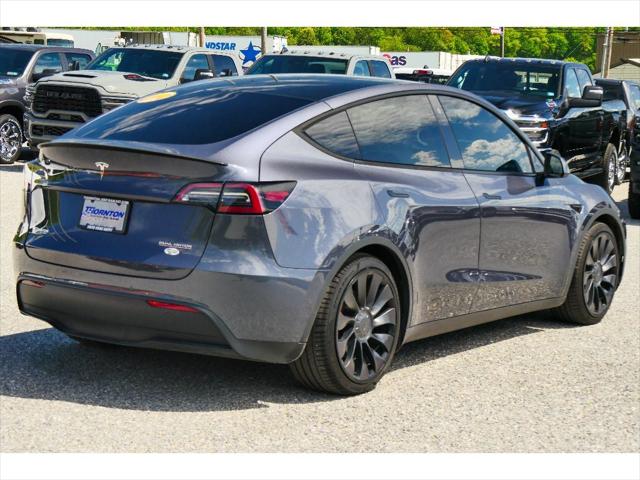 2022 Tesla Model Y Performance Dual Motor All-Wheel Drive