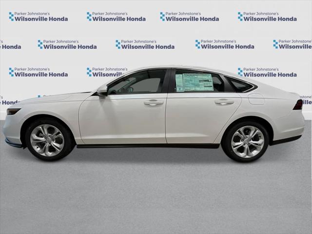 2026 Honda Accord Sedan LX
