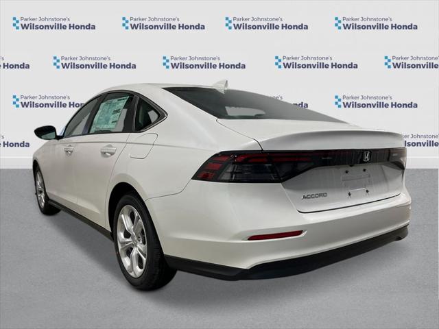 2026 Honda Accord Sedan LX
