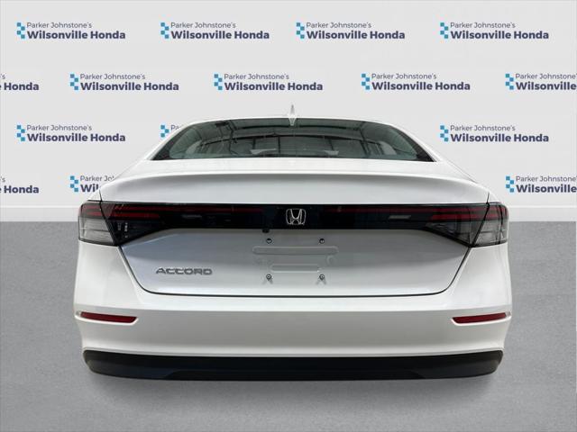 2026 Honda Accord Sedan LX