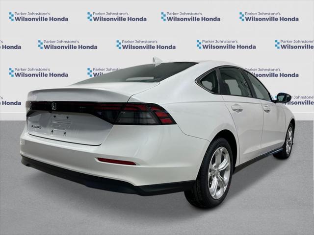 2026 Honda Accord Sedan LX