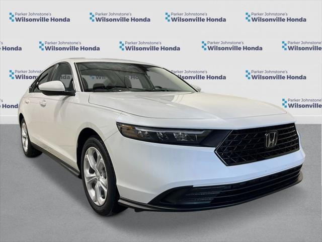 2026 Honda Accord Sedan LX