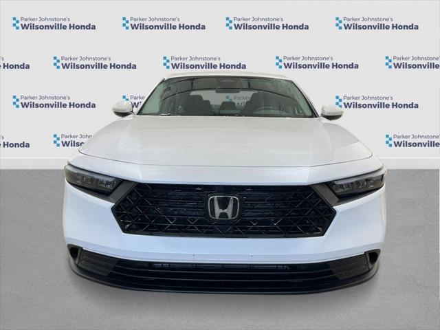 2026 Honda Accord Sedan LX