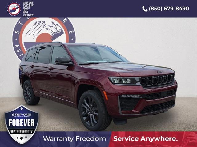 2026 Jeep Grand Cherokee GRAND CHEROKEE L LIMITED RESERVE 4X4