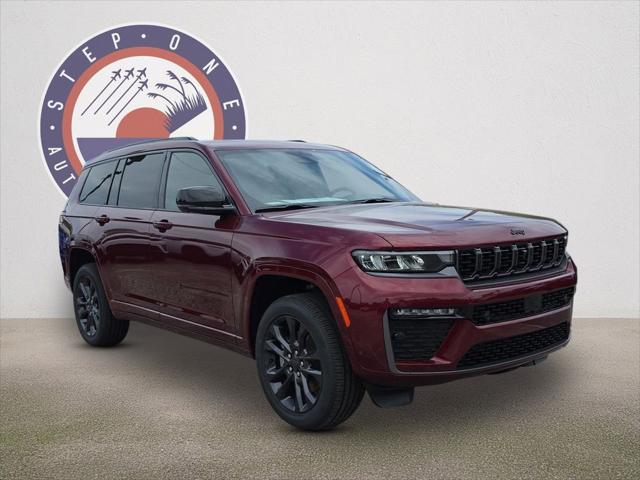 2026 Jeep Grand Cherokee GRAND CHEROKEE L LIMITED RESERVE 4X4