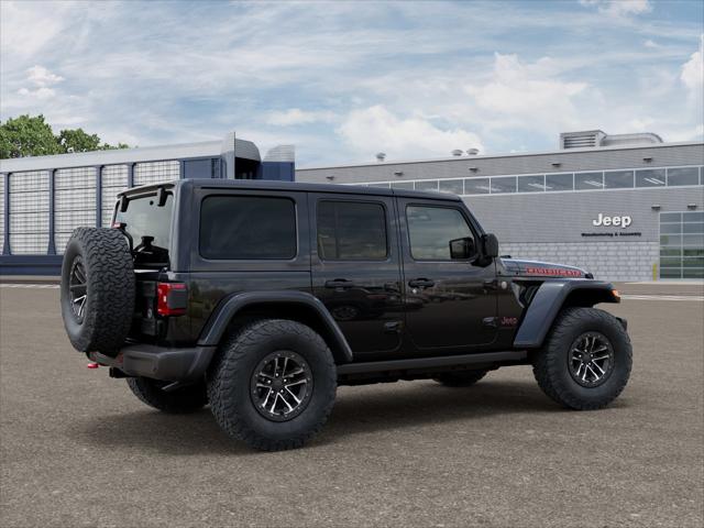 2026 Jeep Wrangler WRANGLER 4-DOOR RUBICON X