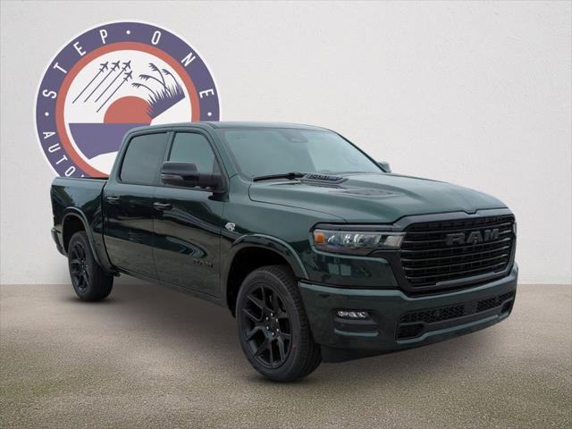2026 RAM Ram 1500 RAM 1500 LARAMIE CREW CAB 4X4 57 BOX