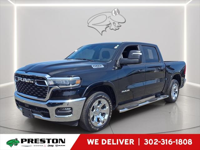 2025 RAM 1500 Big Horn Crew Cab 4x4 57 Box