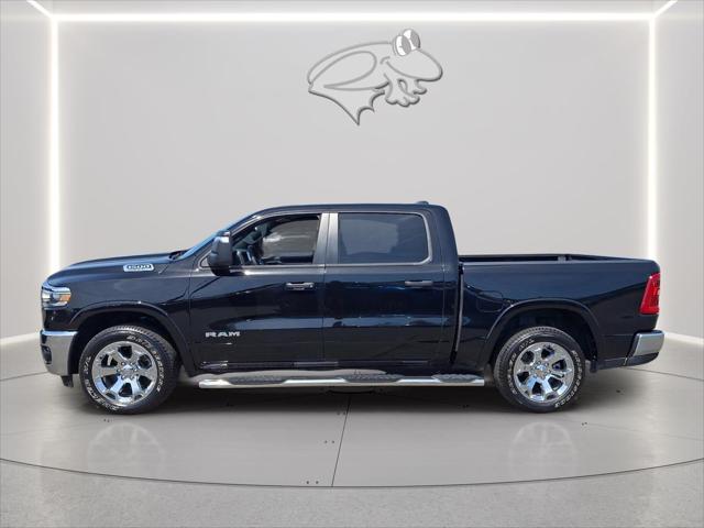 2025 RAM 1500 Big Horn Crew Cab 4x4 57 Box