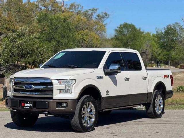2015 Ford F-150 King Ranch for sale in San Antonio, TX