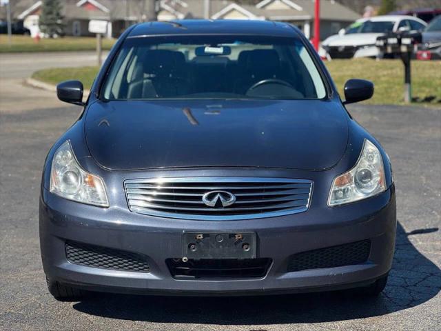 2009 INFINITI G37 G37x