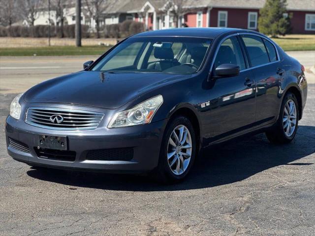 2009 INFINITI G37 G37x