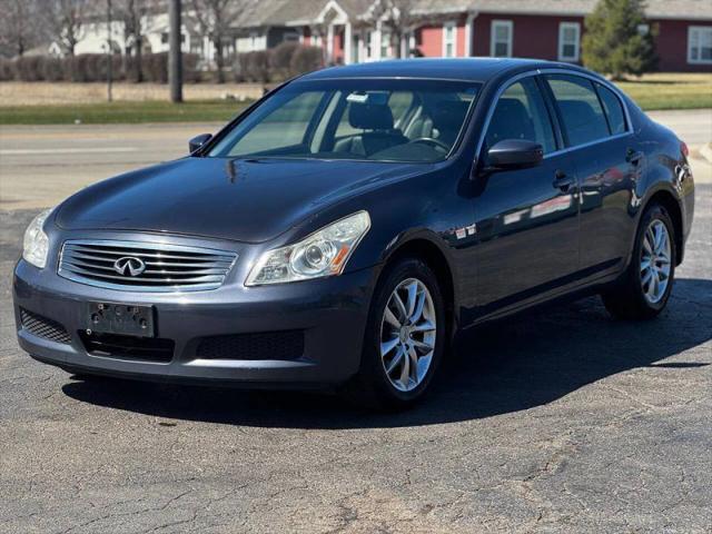 2009 INFINITI G37 G37x