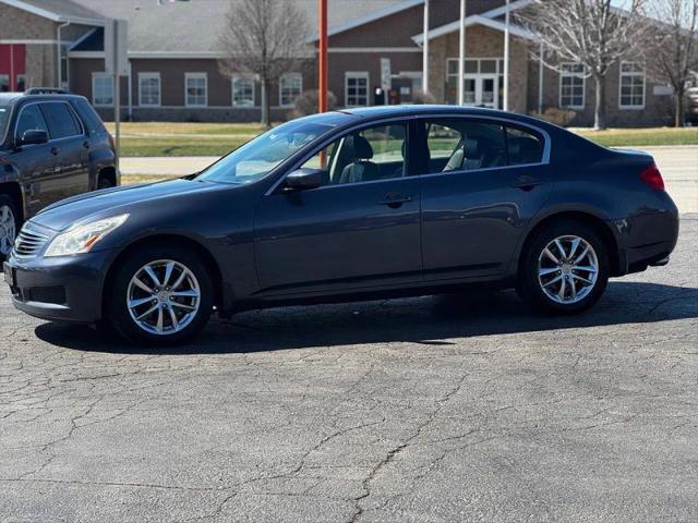 2009 INFINITI G37 G37x