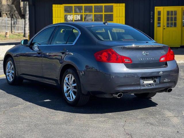 2009 INFINITI G37 G37x