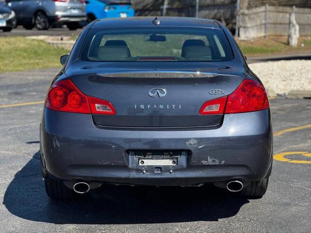 2009 INFINITI G37 G37x