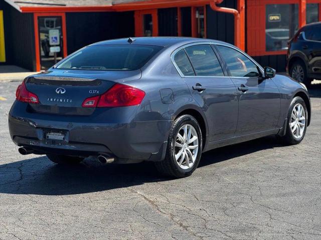 2009 INFINITI G37 G37x
