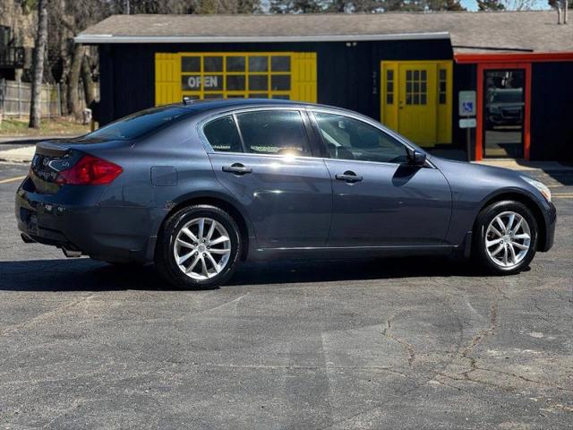 2009 INFINITI G37 G37x