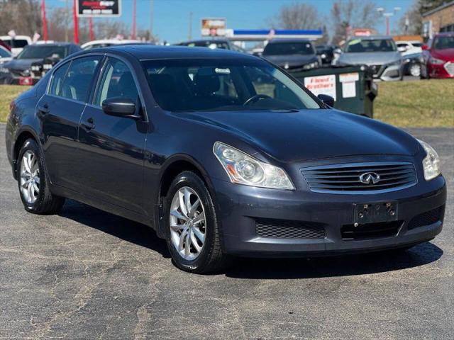 2009 INFINITI G37 G37x
