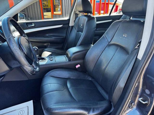 2009 INFINITI G37 G37x