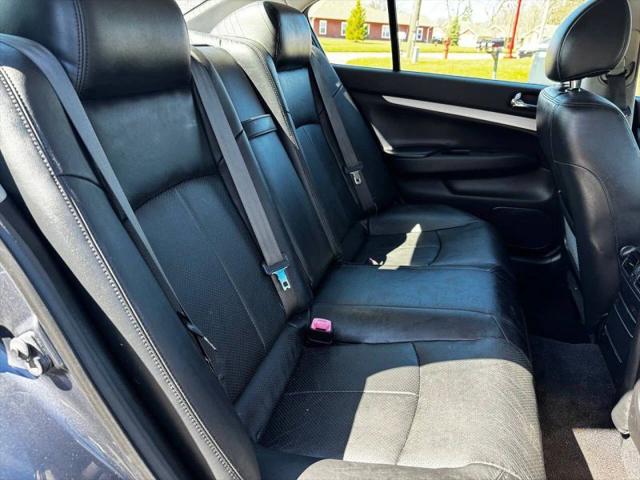 2009 INFINITI G37 G37x