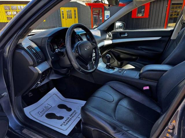2009 INFINITI G37 G37x
