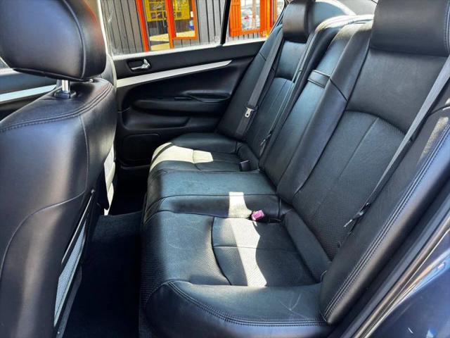 2009 INFINITI G37 G37x