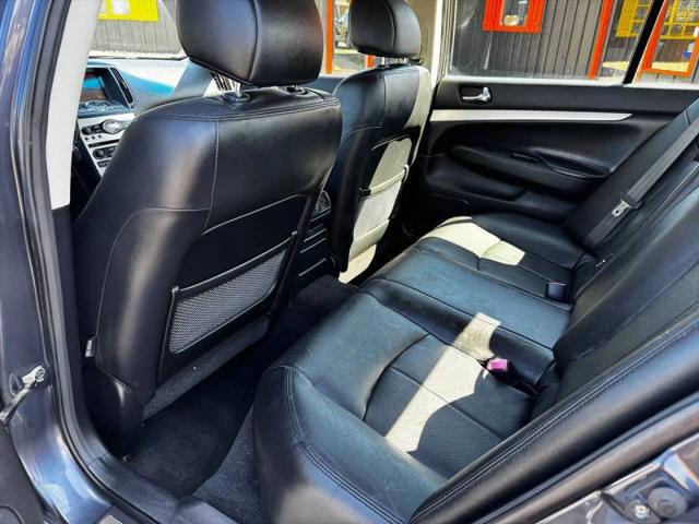 2009 INFINITI G37 G37x
