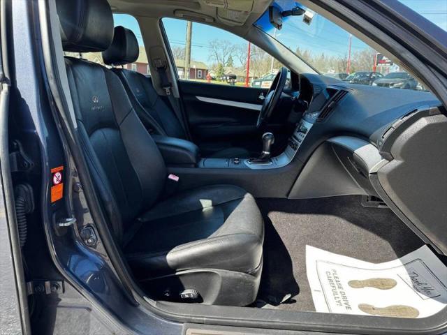 2009 INFINITI G37 G37x