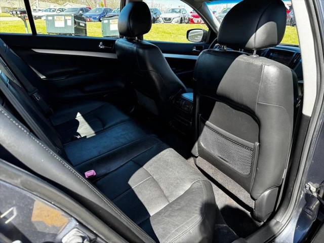2009 INFINITI G37 G37x