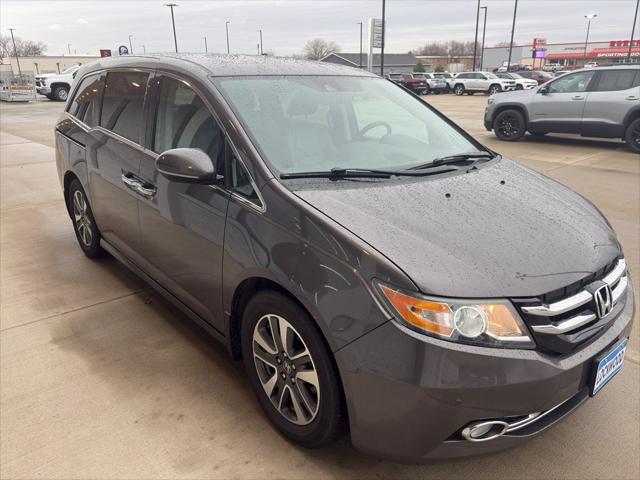 2016 Honda Odyssey Touring Elite