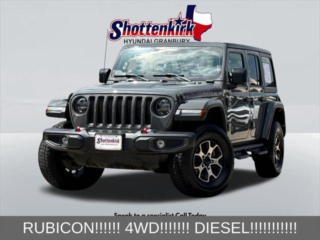2022 Jeep Wrangler Unlimited Rubicon 4x4 for sale in Granbury, TX