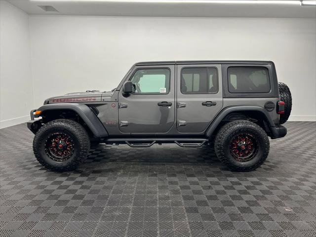2019 Jeep Wrangler Unlimited Rubicon 4x4
