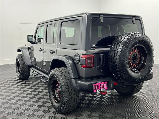 2019 Jeep Wrangler Unlimited Rubicon 4x4