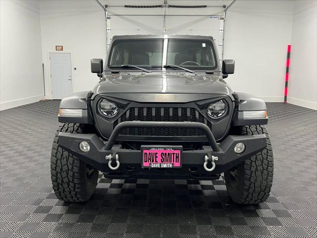2019 Jeep Wrangler Unlimited Rubicon 4x4