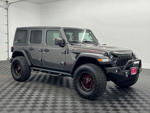 2019 Jeep Wrangler Unlimited Rubicon 4x4