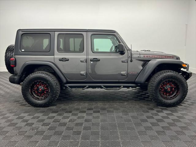 2019 Jeep Wrangler Unlimited Rubicon 4x4