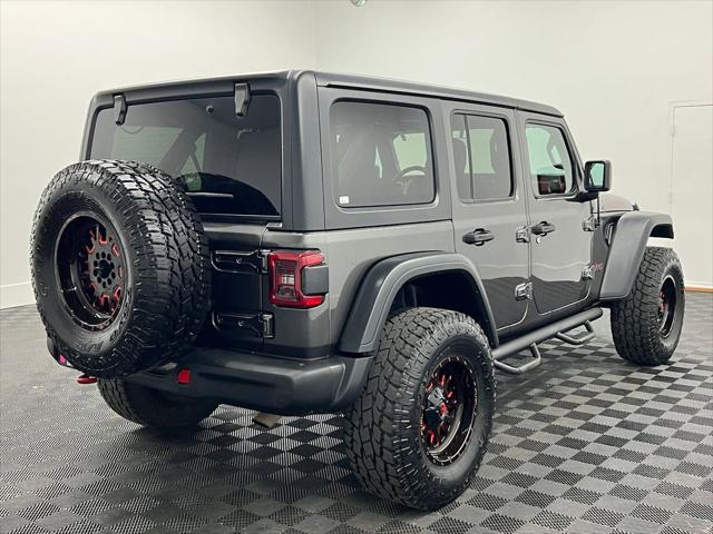 2019 Jeep Wrangler Unlimited Rubicon 4x4