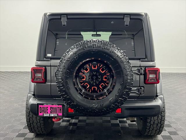 2019 Jeep Wrangler Unlimited Rubicon 4x4