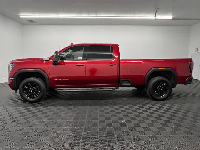 2025 GMC Sierra 3500HD 4WD Crew Cab Long Bed AT4