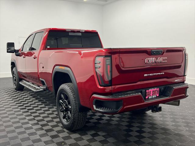 2025 GMC Sierra 3500HD 4WD Crew Cab Long Bed AT4