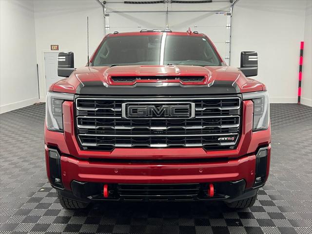 2025 GMC Sierra 3500HD 4WD Crew Cab Long Bed AT4