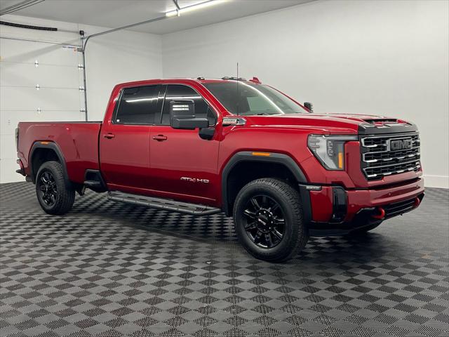 2025 GMC Sierra 3500HD 4WD Crew Cab Long Bed AT4
