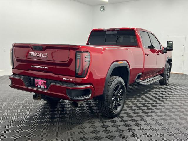 2025 GMC Sierra 3500HD 4WD Crew Cab Long Bed AT4
