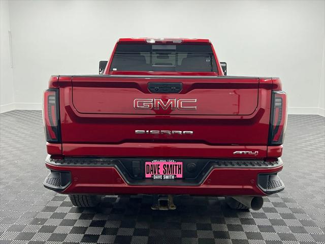 2025 GMC Sierra 3500HD 4WD Crew Cab Long Bed AT4