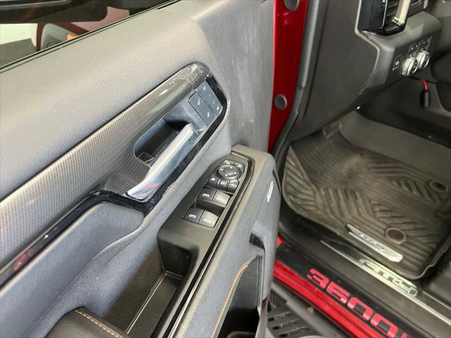 2025 GMC Sierra 3500HD 4WD Crew Cab Long Bed AT4