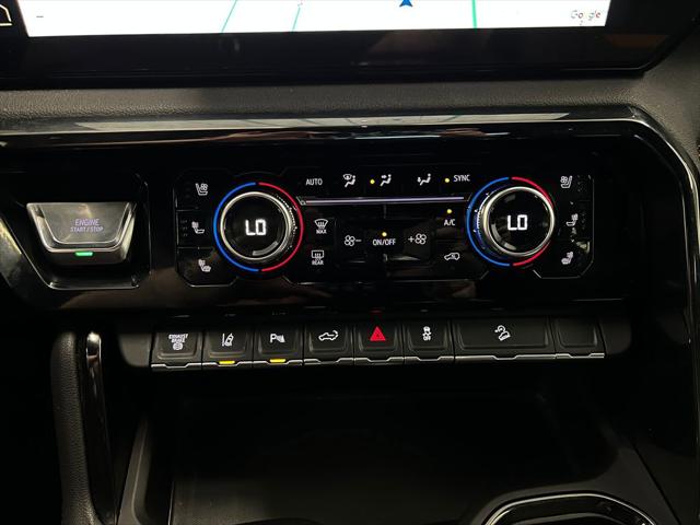 2025 GMC Sierra 3500HD 4WD Crew Cab Long Bed AT4