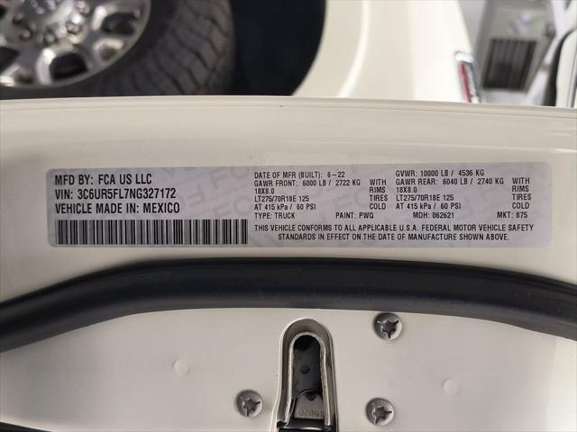 2022 Ram 2500 Laramie Crew Cab 4x4 6'4" Box