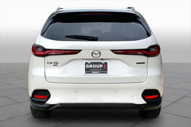 2026 Mazda CX-70 3.3 Turbo Preferred